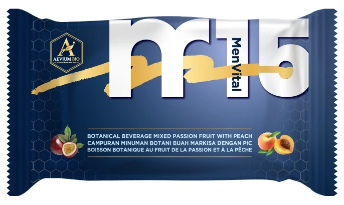 MenVital15 sachet front
