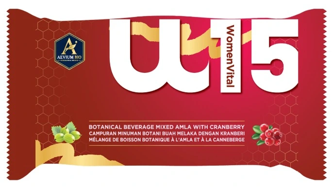 WomenVital15 sachet front